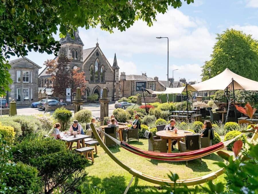 Restaurante al aire libre