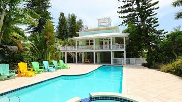 Alberca al aire libre