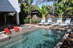 Alberca al aire libre