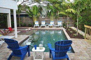 Alberca al aire libre