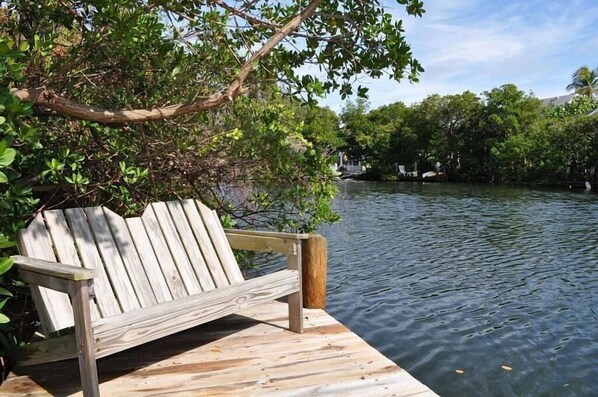 Vista desde la propiedad