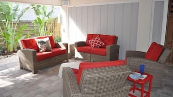 Standard Apartment, 3 Bedrooms | Terrace/patio