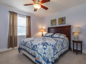 Standard Apartment, 2 Bedrooms | 2 bedrooms, free WiFi
