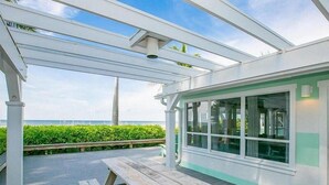 Apartamento estándar, 3 habitaciones | Terraza o patio