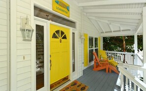 Entrada da propriedade