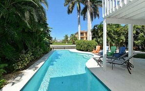 Piscina al aire libre