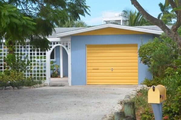 Front of property