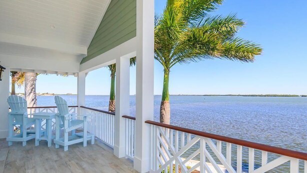 Terrace/patio - Casa Linda (Bradenton Beach)
