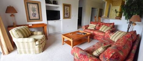 Standard Apartment, 2 Bedrooms | Living area | DVD player