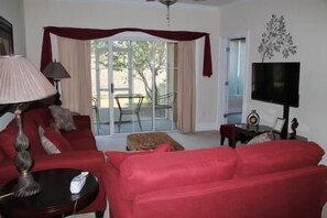 Standard Apartment, 2 Bedrooms | Living area | DVD player