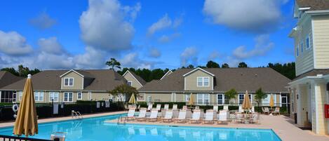 Huis, meerdere bedden (1511 Clearwater Bay) | Buitenzwembad | Een buitenzwembad