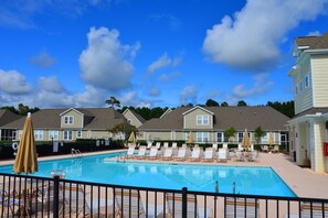 House, Multiple Beds (1511 Clearwater Bay) | Outdoor pool - 1511 Clearwater Bay (North Myrtle Beach)
