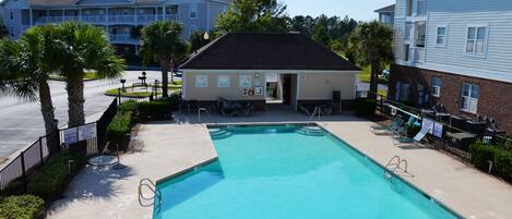 Standard Apartment, 2 Bedrooms | Outdoor pool