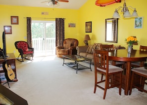 Standard Apartment, 2 Bedrooms | Living area | DVD player