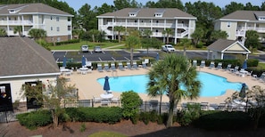 Standard Apartment, 2 Bedrooms | Outdoor pool