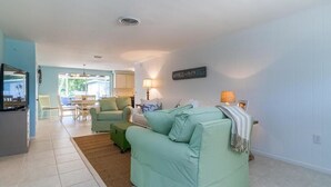 Standard Apartment, 2 Bedrooms | Living area - Pure Bliss (Anna Maria)