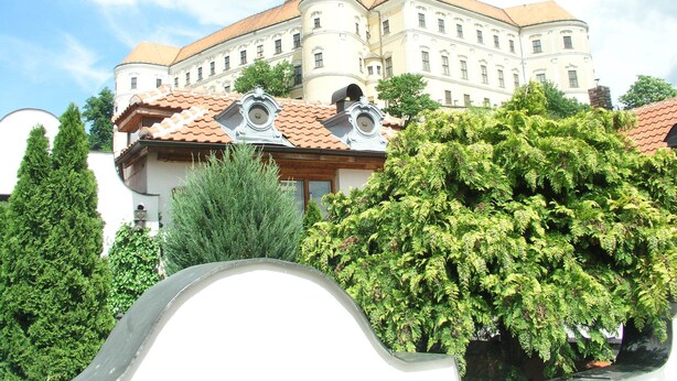 View from property - Ubytování v renesančním domě (Mikulov)