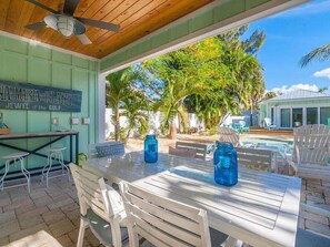 Standard Apartment, 3 Bedrooms | Terrace/patio - Mermaid Cove (Anna Maria)