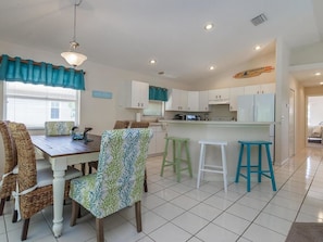 Standard Apartment, 2 Bedrooms | Private kitchen | Fridge, microwave, coffee/tea maker