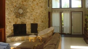 Standard Apartment, 4 Bedrooms | Living area | DVD player - Sea Dreams (Anna Maria)