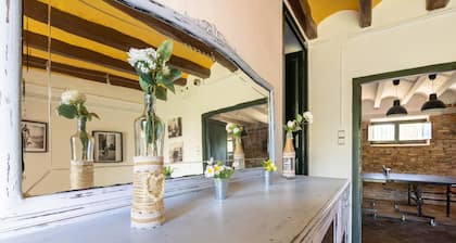 Manoir Ă  St MartĂ avec Vignes et Jardin