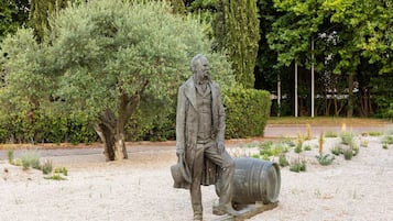 Jardines del alojamiento