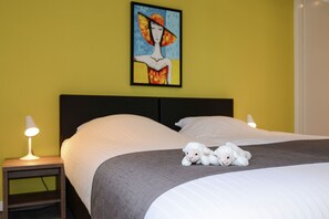 4 habitaciones y wifi 