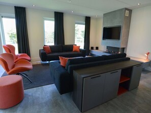 Televisión, estéreo