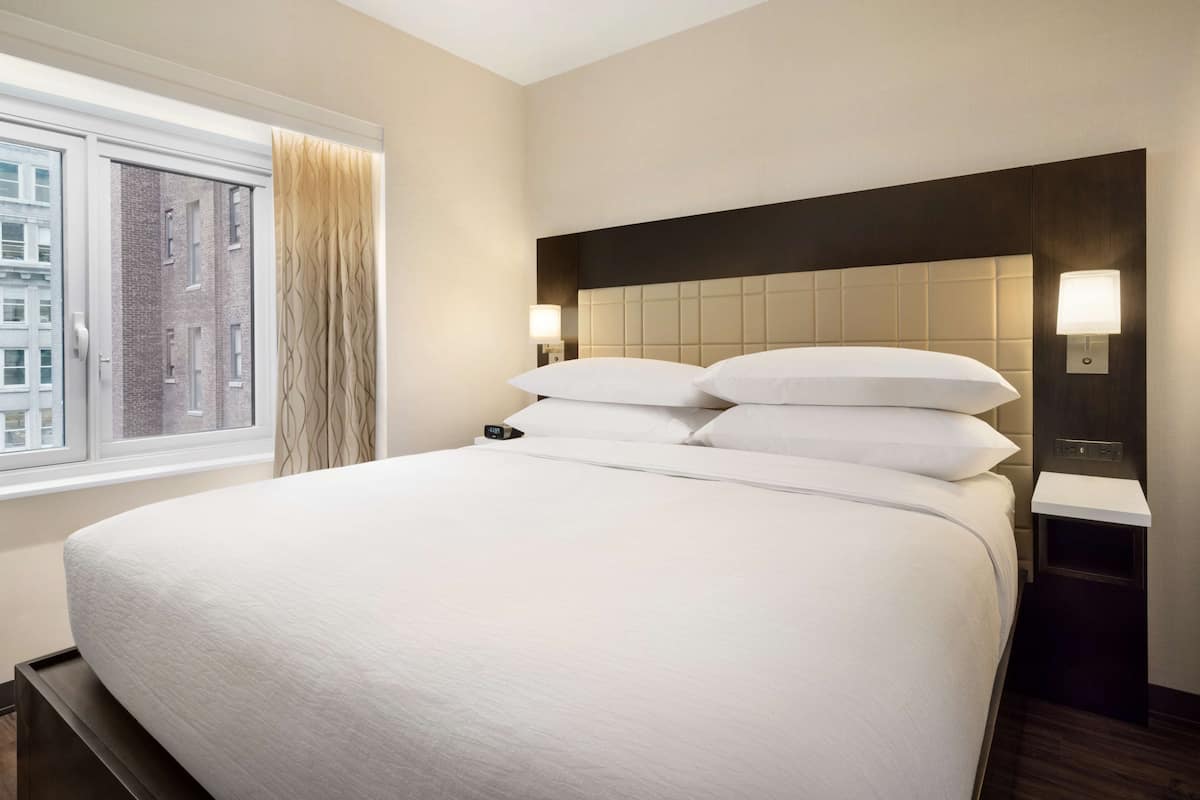 Ropa de cama de alta calidad, edredón y camas con pillow-top