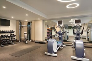Sala de fitness