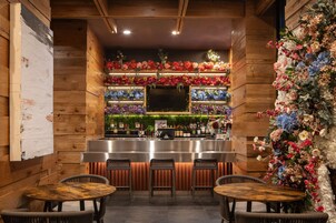 2 barer/lounger, lounge i lobbyen