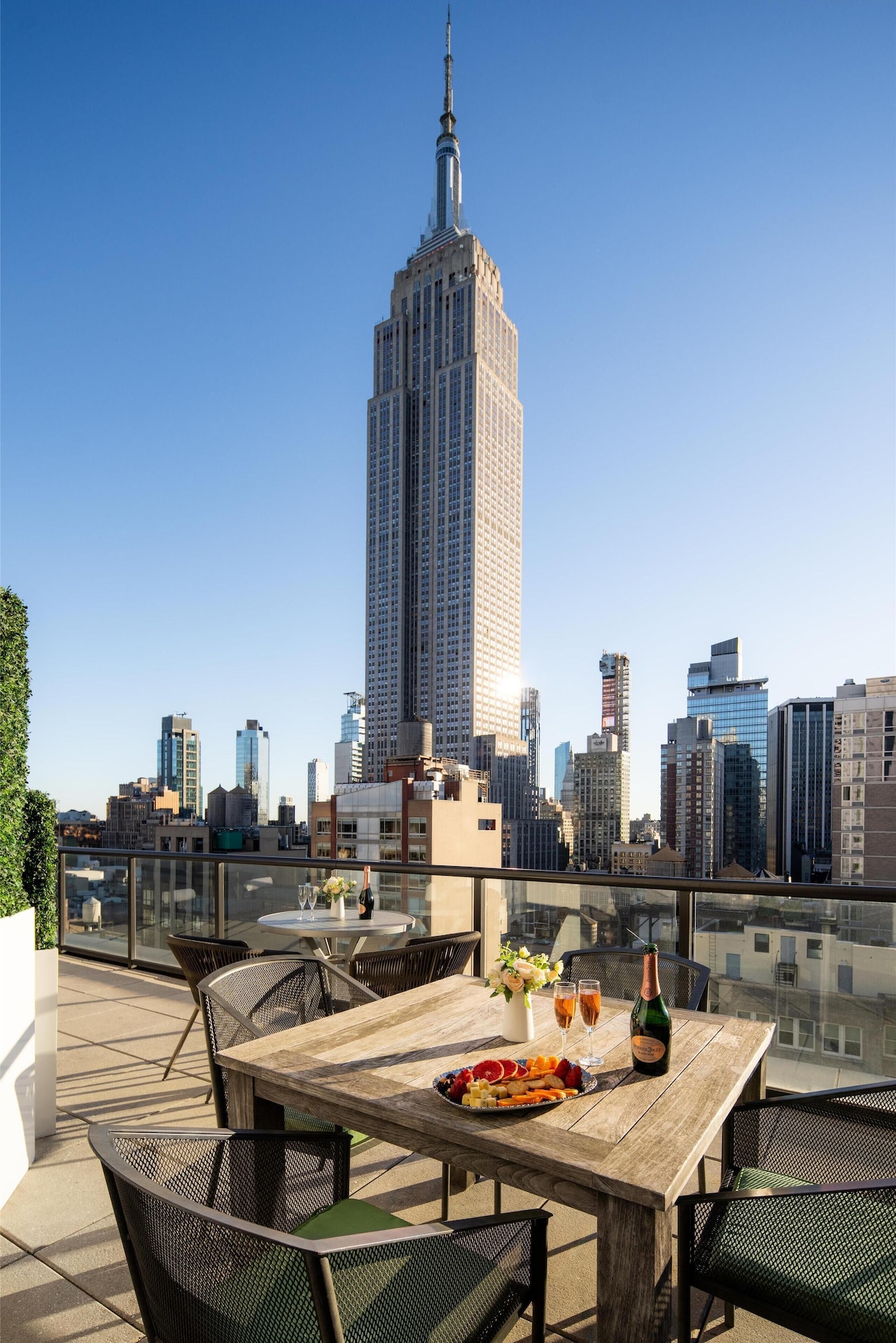 Room, 1 King Bed (Empire Skyview with Terrace) | View from room