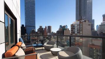 Room, 1 King Bed, Balcony (Empire State Bldg Skyview) | View from room