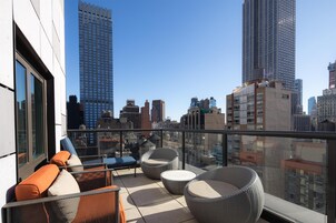Room, 1 King Bed, Balcony (Empire State Bldg Skyview) | View from room