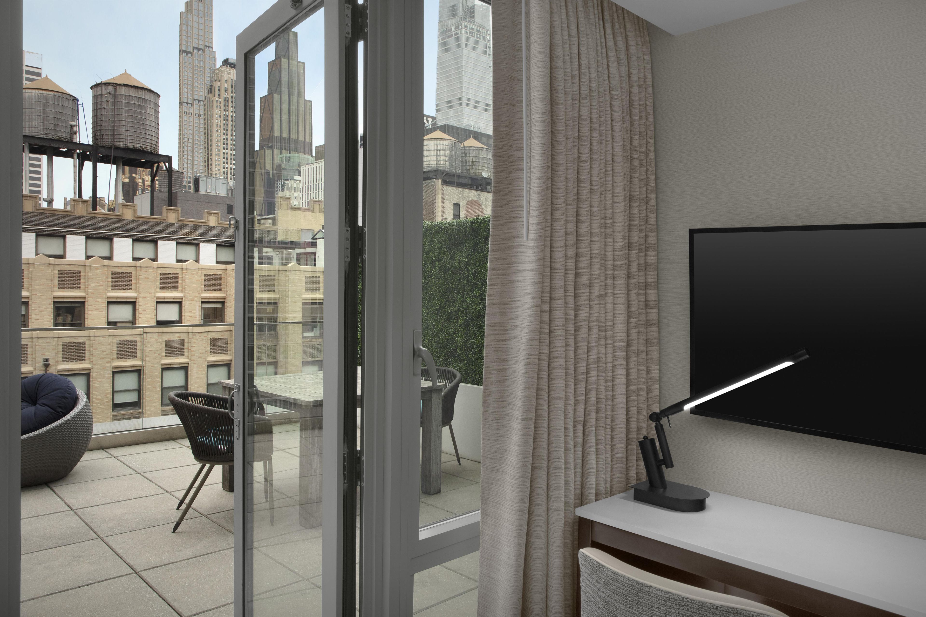 Vista desde la habitación