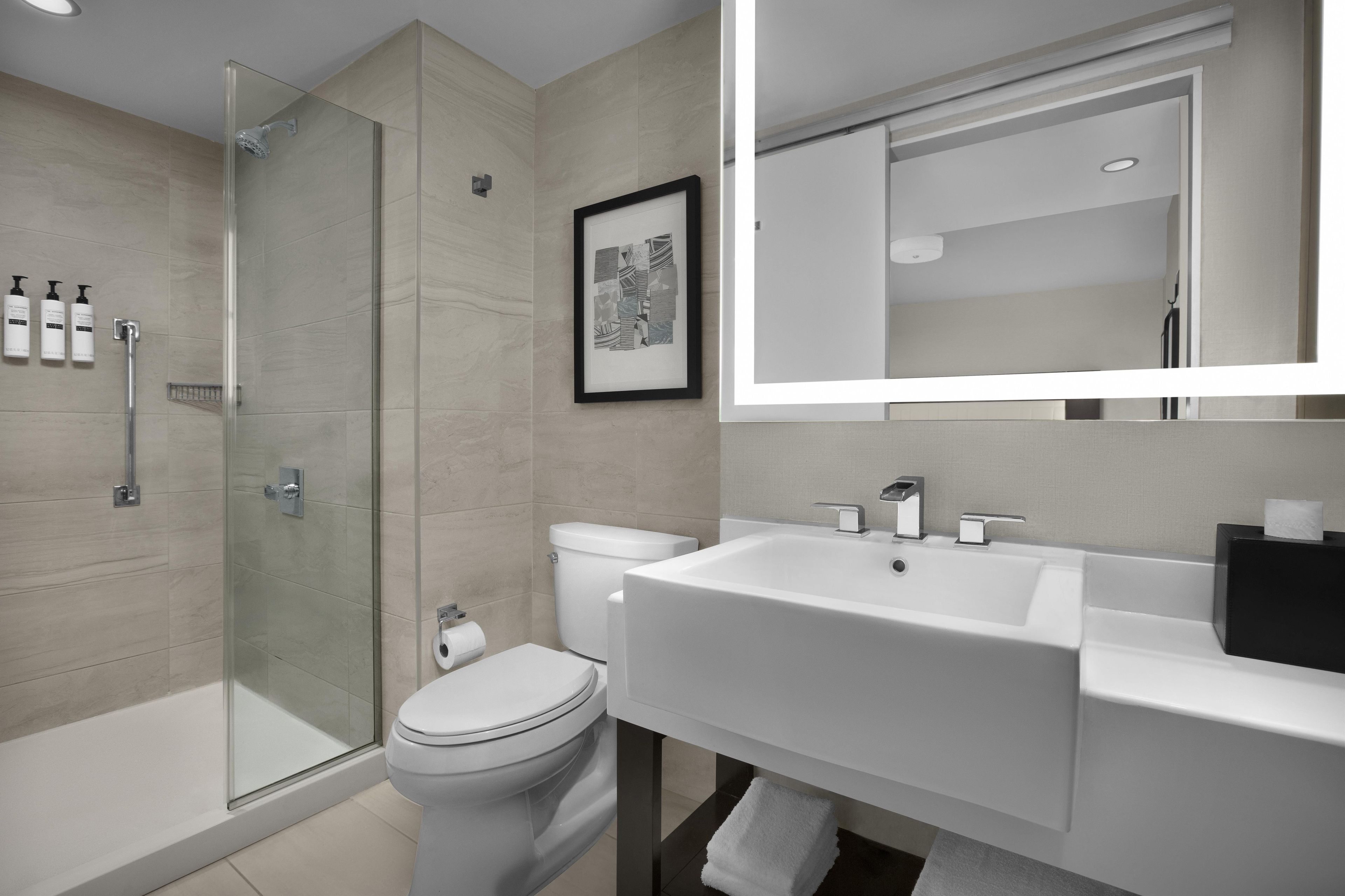 Bathroom shower