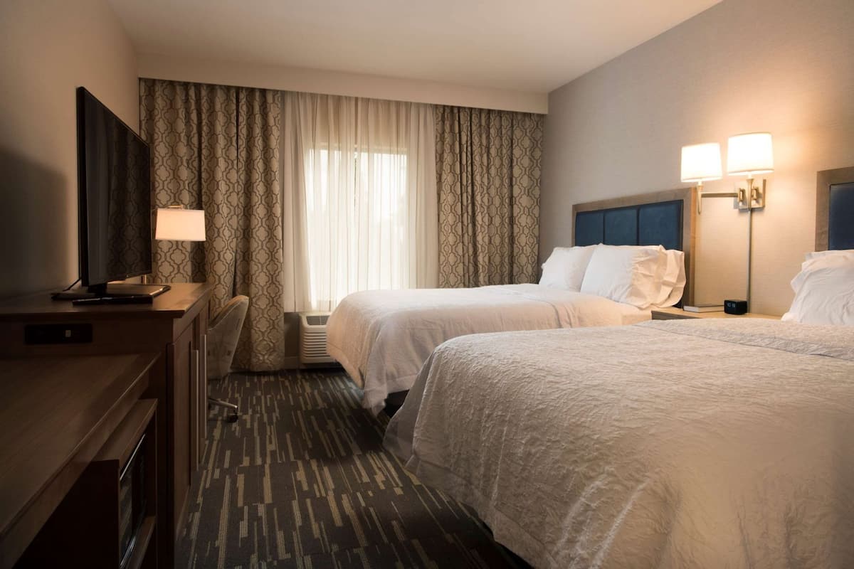 Egyptian cotton sheets, premium bedding, pillowtop beds, in-room safe