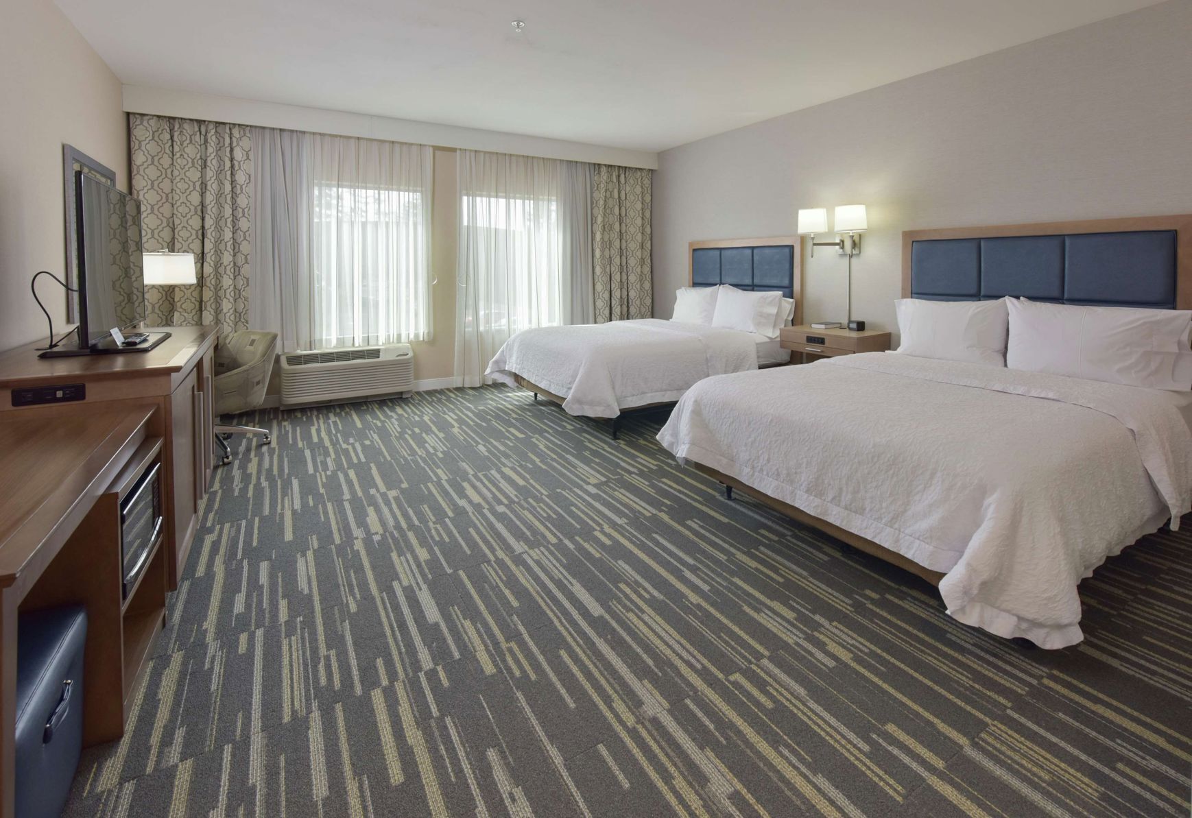 Egyptian cotton sheets, premium bedding, pillowtop beds, in-room safe