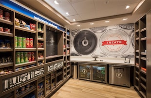 Snack bar