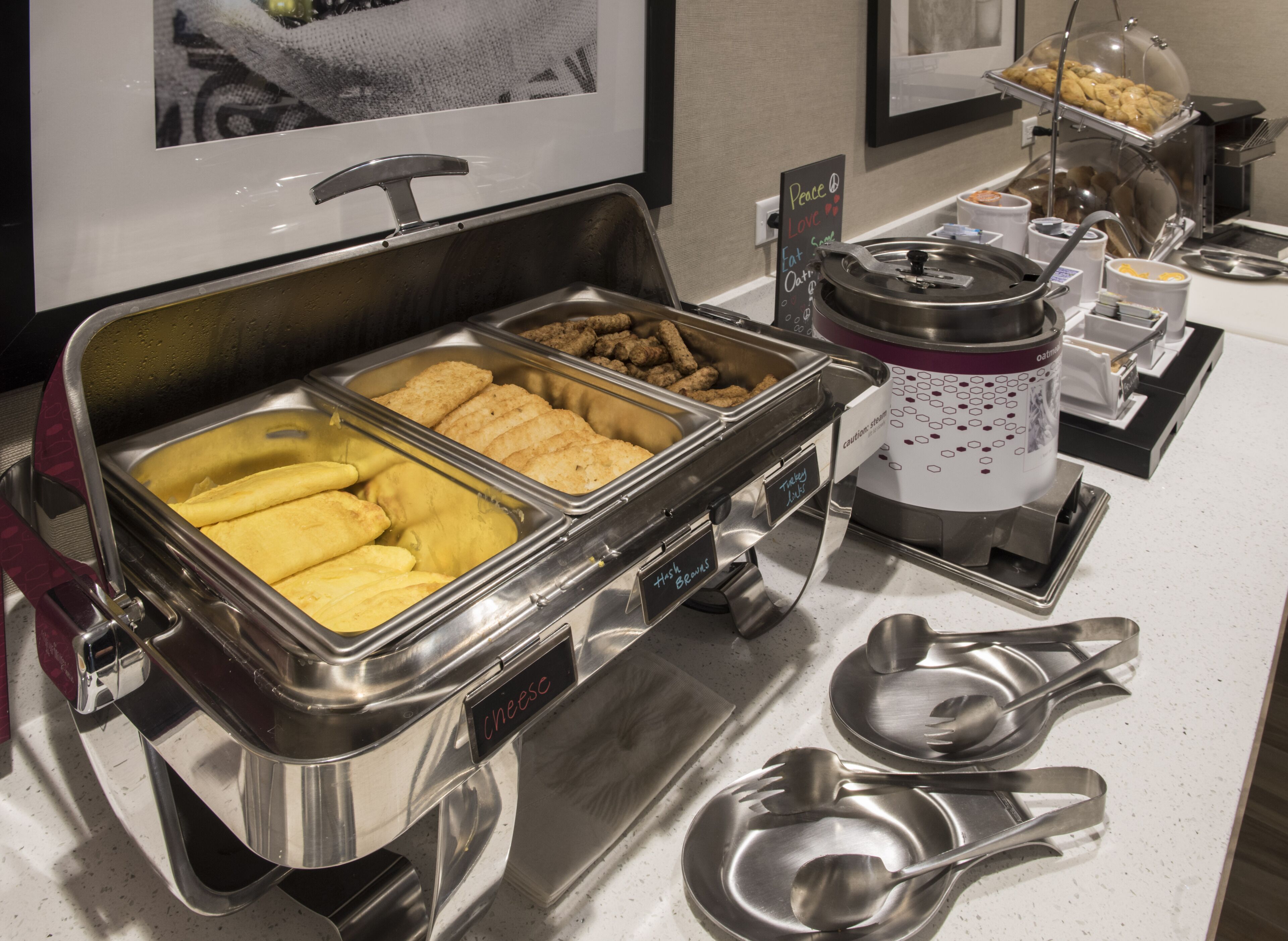 free daily on-the-go breakfast