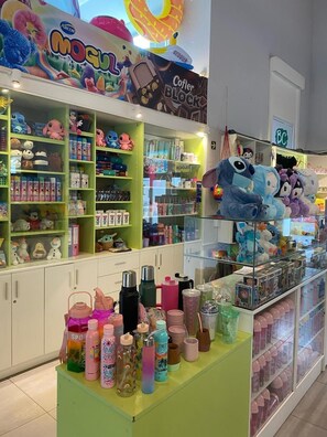 Boutique de souvenirs