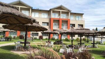 Enceinte de lâhĂ©bergement