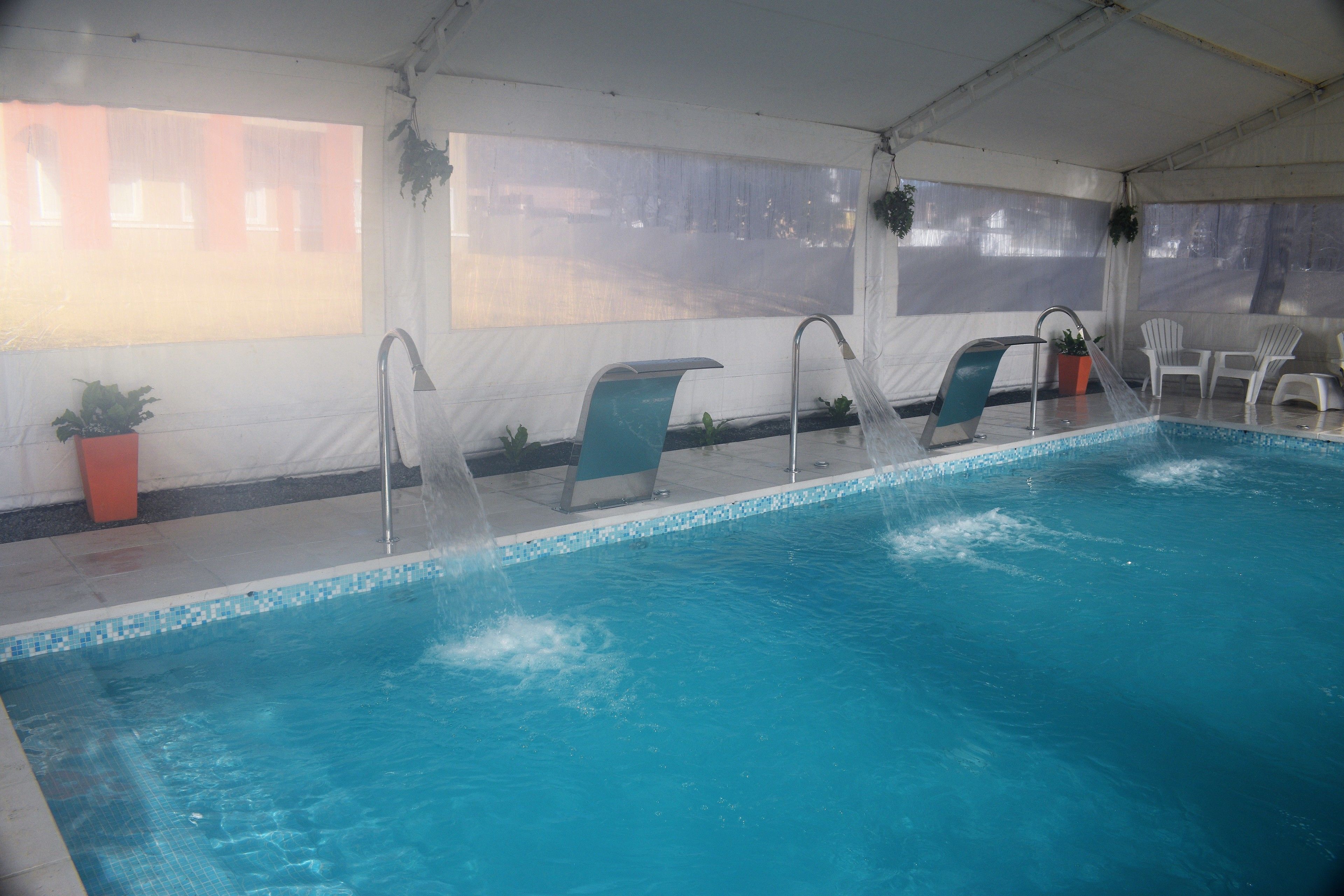 Indoor pool