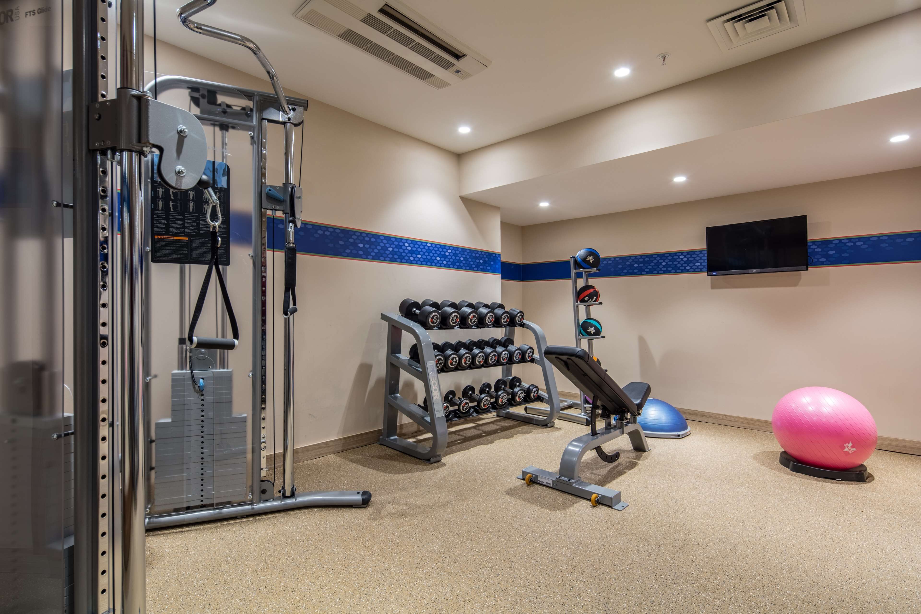 fitness facility