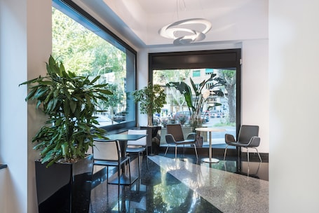 Reception. Noba Hotel e Residenze