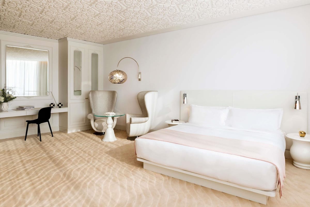 Room, Multiple Beds | Premium bedding, down comforters, minibar, in-room safe