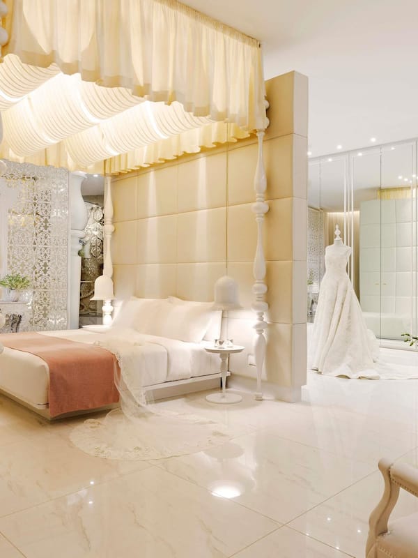 2 quartos, roupas de cama premium, edredons de pluma, frigobar