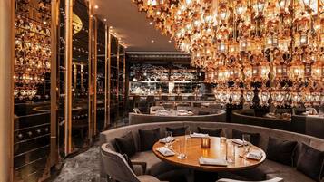 4 restaurants, breakfast, lunch, dinner served; international cuisine