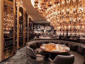 4 restaurants, breakfast, lunch, dinner served; international cuisine