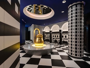 Couples treatment room(s), sauna, steam room, Turkish bath/hammam